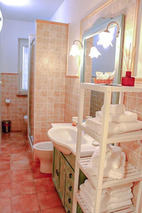 Casetta Sulla Vallata Pitigliano Eksteriør bilde
