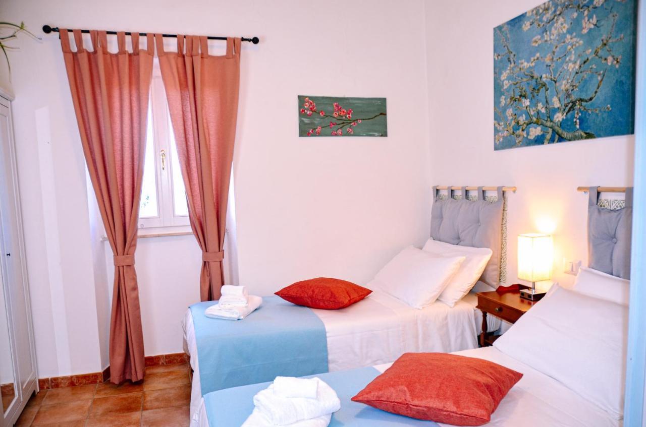 Casetta Sulla Vallata Pitigliano Eksteriør bilde