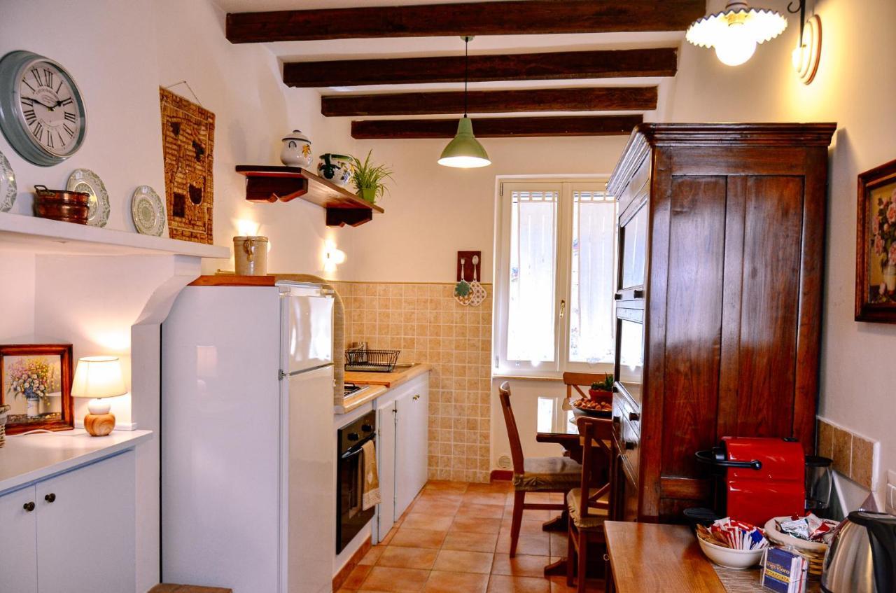Casetta Sulla Vallata Pitigliano Eksteriør bilde