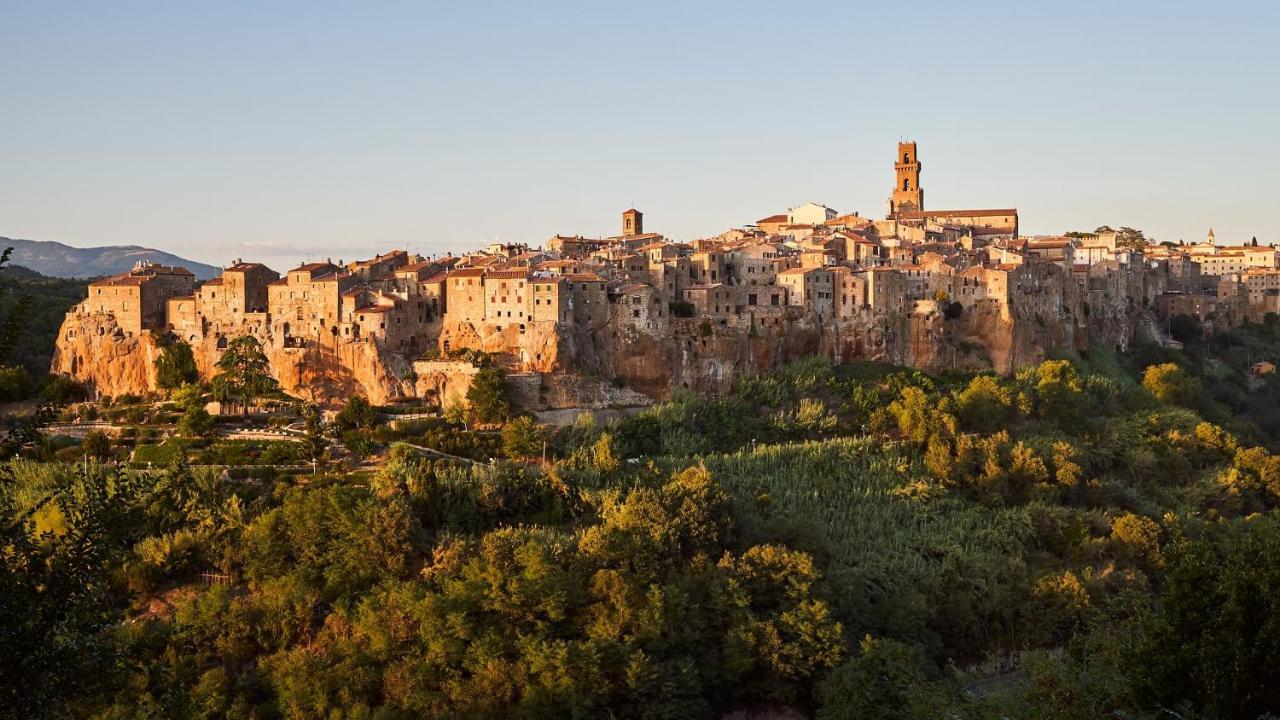 Casetta Sulla Vallata Pitigliano Eksteriør bilde